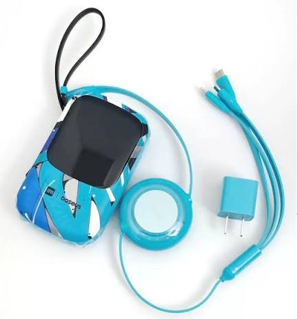 Baseus 20000mAh Power Bank Combo Pack with 20W PD Charger & 100W 3-in-1 Cable